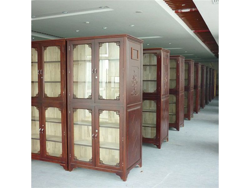 文物館古籍書柜